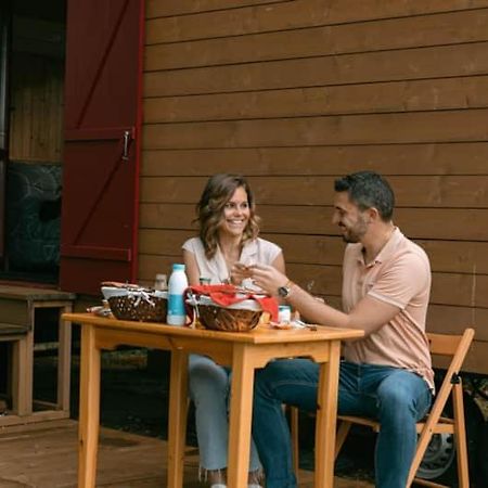 Roulottes Cocooning Au Coeur Des Landes Hotel Mées Kültér fotó