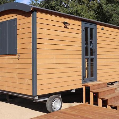Roulottes Cocooning Au Coeur Des Landes Hotel Mées Kültér fotó