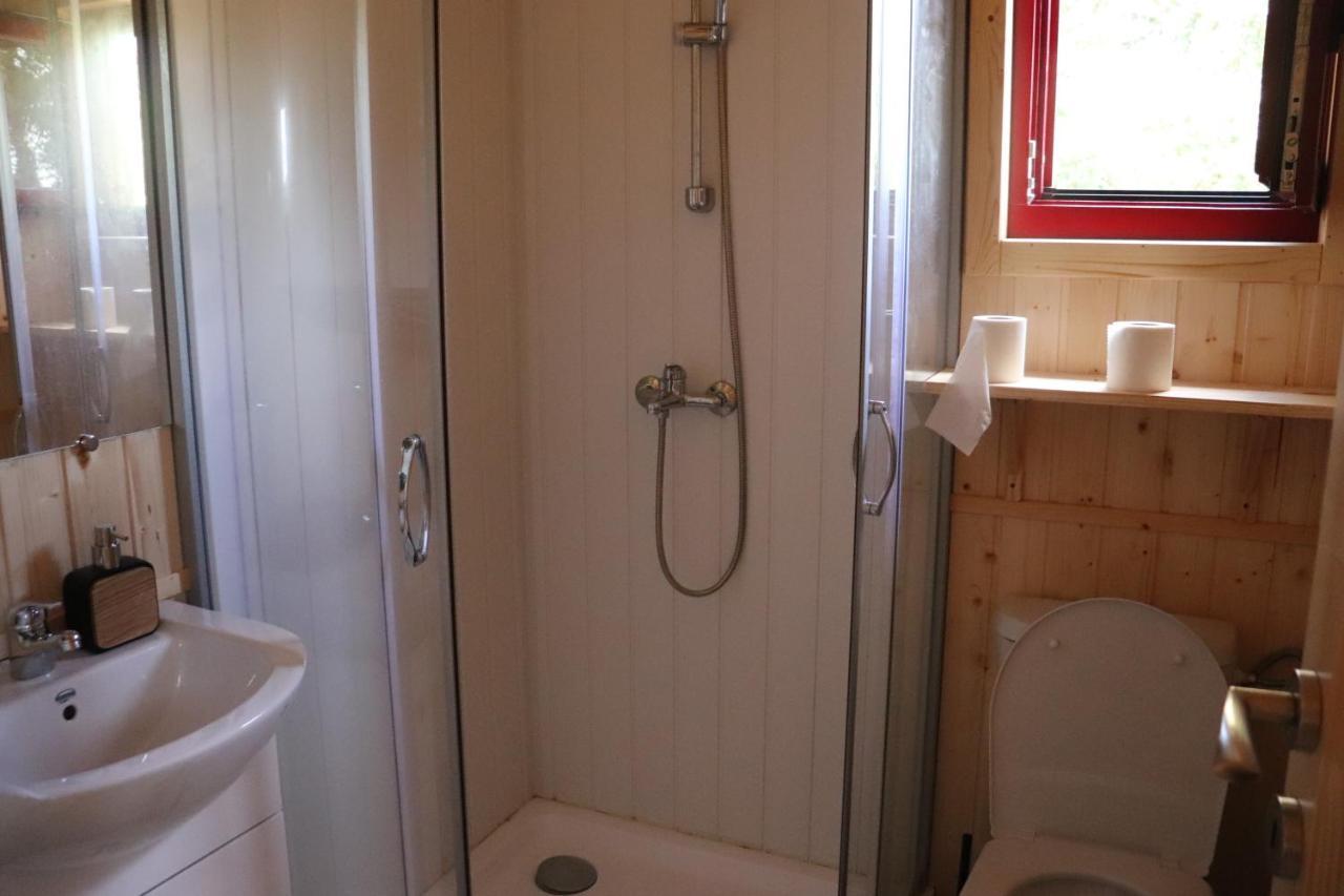 Roulottes Cocooning Au Coeur Des Landes Hotel Mées Kültér fotó