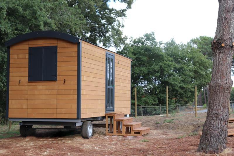 Roulottes Cocooning Au Coeur Des Landes Hotel Mées Kültér fotó
