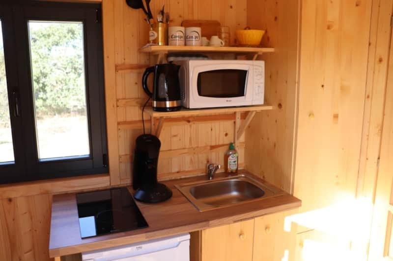 Roulottes Cocooning Au Coeur Des Landes Hotel Mées Kültér fotó