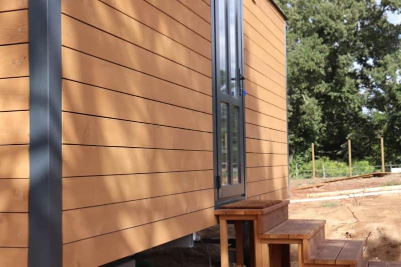 Roulottes Cocooning Au Coeur Des Landes Hotel Mées Kültér fotó