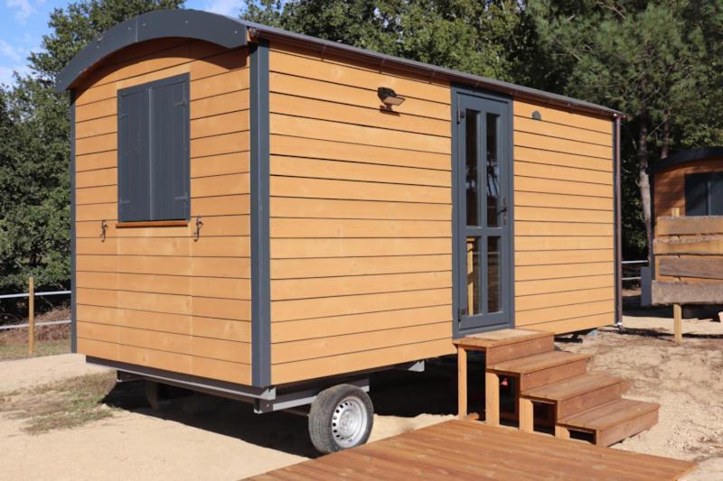 Roulottes Cocooning Au Coeur Des Landes Hotel Mées Kültér fotó