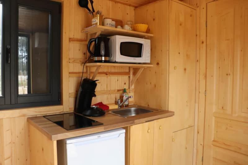 Roulottes Cocooning Au Coeur Des Landes Hotel Mées Kültér fotó
